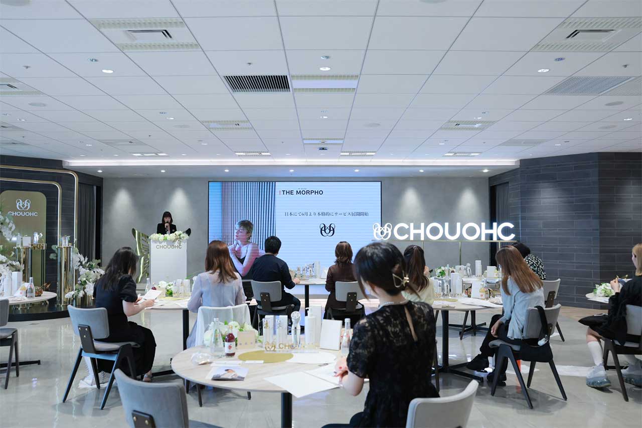 CHOUCHOU TOKYO Debuts in Japan: Unveiling Innovative Beauty Devices