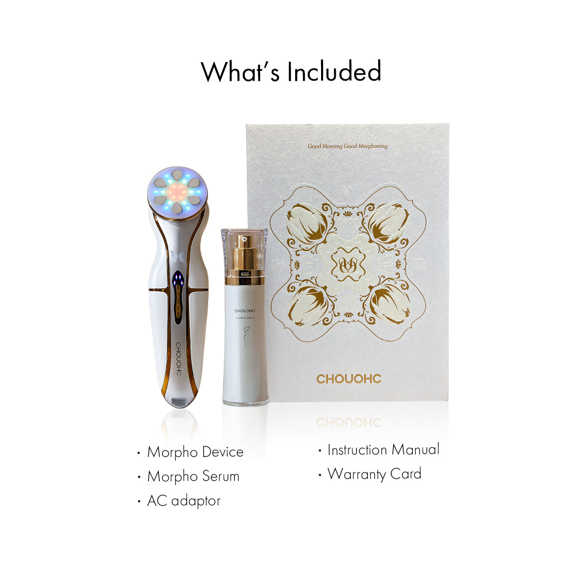 The Morpho | Japanese At-Home Anti-Ageing Beauty Device – CHOUCHOU