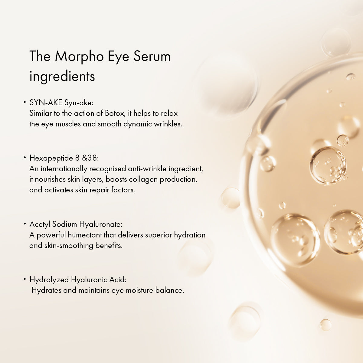 Morpho Eye Serum