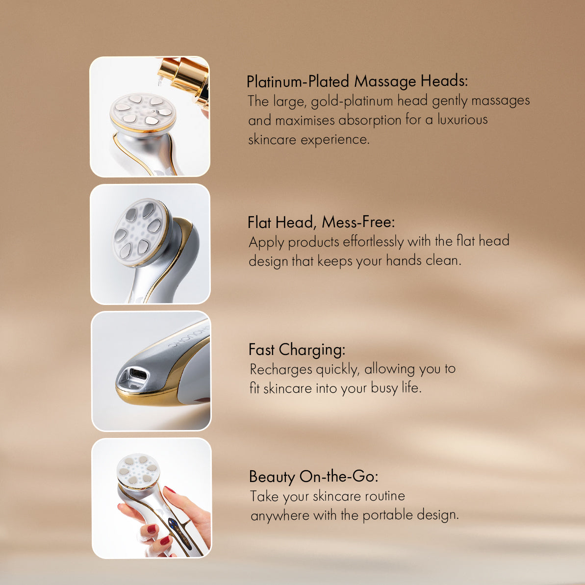 The Morpho | Japanese At-Home Anti-Ageing Beauty Device – CHOUCHOU