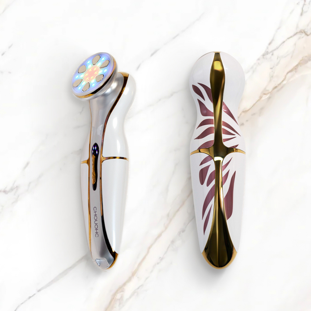 【新品】CHOUOHC The Morpho ザ・モルフォコンプリートセット 楽天市場】CHOUCHOU 美顔器 The Morpho ザ・モルフォ